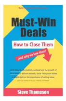 Comprar Libro: Acuerdos Que Hay Que Ganar: Cómo Cerrarlos (y Por Qué