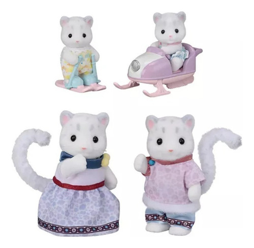 Sylvanian Families Leopardos De Las Nieves Ternurines 2024 A