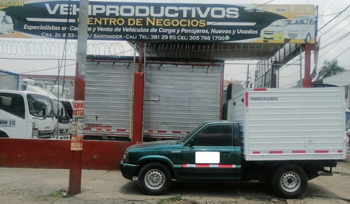 Camioneta Mazda B2200 F/seco 2000 Con Trabajo