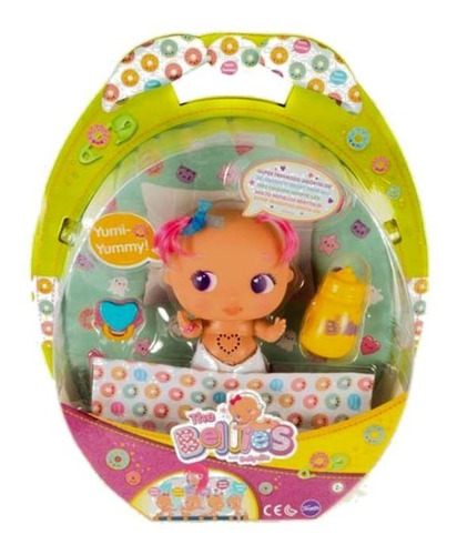 Imagen 5 de 10 de Bebes Interactivos The Bellies Muñeco Original Palermo