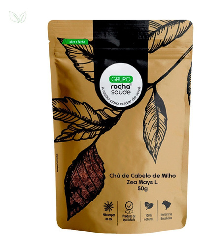 Chá De Cabelo De Milho - Zea Mays L. - 50g