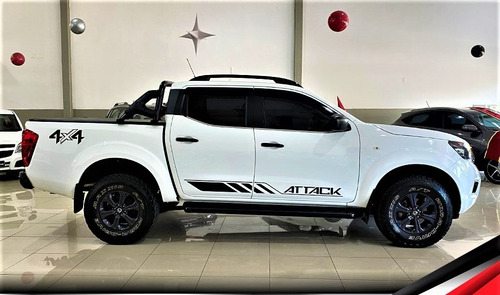 Imagem 10 de 14 de Nissan Frontier Attack 2.3 Bi-turbo 4x4 Aut Ipva 22 Pago Top