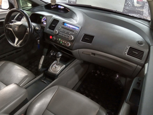 Imagem 9 de 11 de Honda Civic 2011 1.8 Lxl Se Couro Flex Aut. 4p