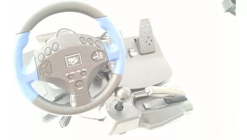 VOLANTE LOGITECH DRIVING FORCE GT d'occasion pour 120 EUR in Los Hueros sur  WALLAPOP