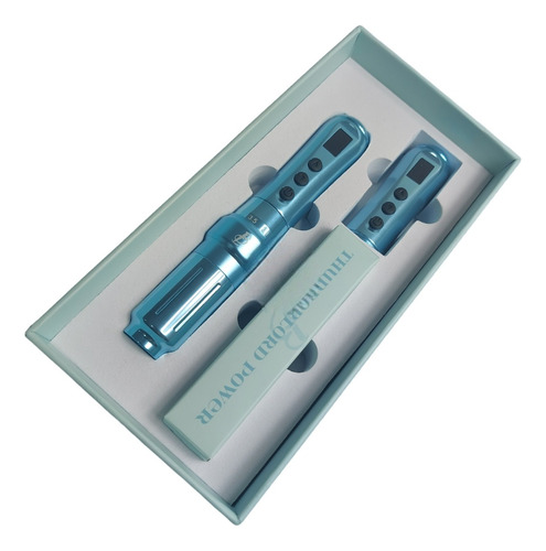 Dermógrafo U1 Inalámbrico Biomaser Verde Aguamarina