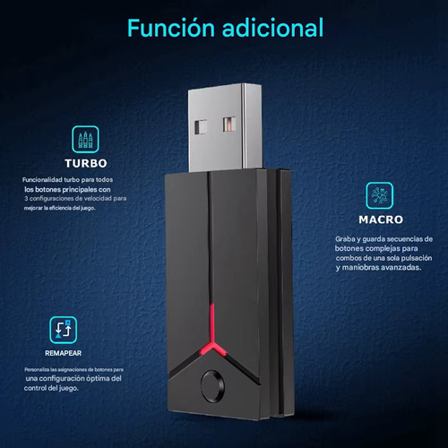 Blackpill Dongle Adaptador De Qrd Spark N5 Y S3 Para Ps5