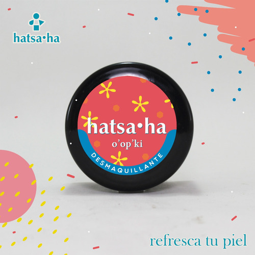 Hatsaha- Crema Desmaquillante Piel Sensible. 100% Natural