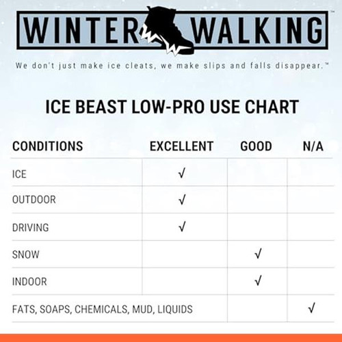 Winter Walking Ice Beast Low-pro (xl)
