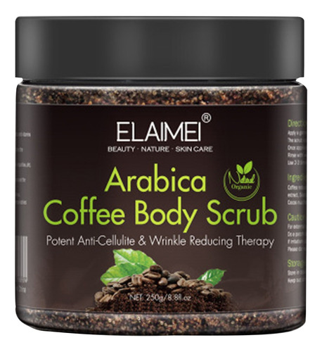 Exfoliante, Exfoliante Y Limpiador Corporal N Coffee Scrub