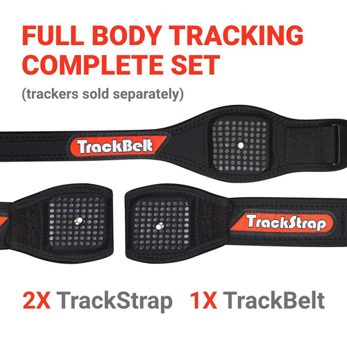 Rebuff Reality Trackbelt + 2 Trackstraps Full Body Tracking Vr Bundle
