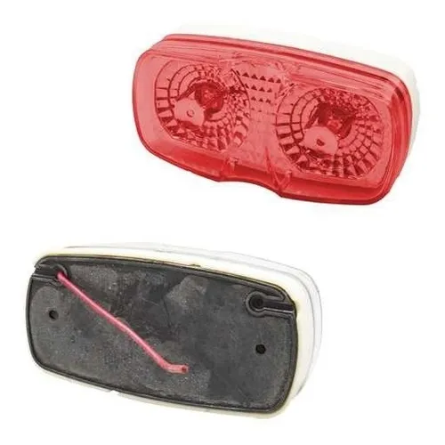 comprar Faro Esquinero F-132 Con 2 Ld Rojo Camión Encava Plataforma 