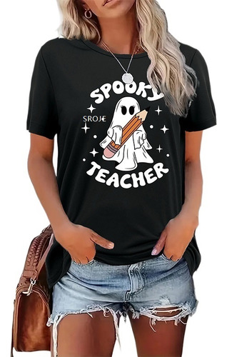 Camiseta Manga Corta Cuello Redondo