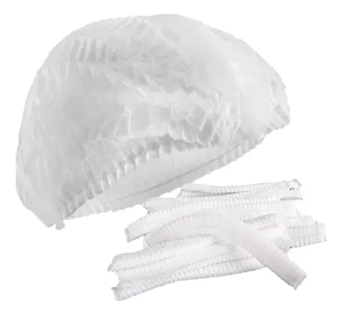 Gorro Desechable Tipo Oruga Caja X 50 Bolsas X 100 Unds