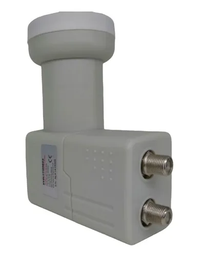 comprar Lnb Universal Duplo 2 Saidas Banda Ku 0.2db Ganho 60db
