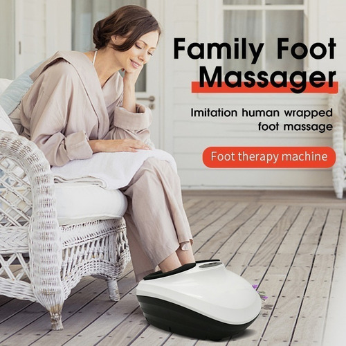 Masajeador Shiatsu 4d Pies Con Calor Nuevo Terapia Para Pies