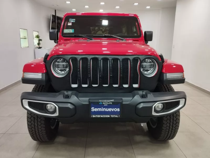 Jeep Wrangler 2021 3.7 Unlimited Sahara 3.6 4x4 At