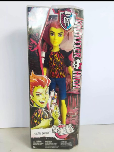 Monster High Heath Burms Feria 