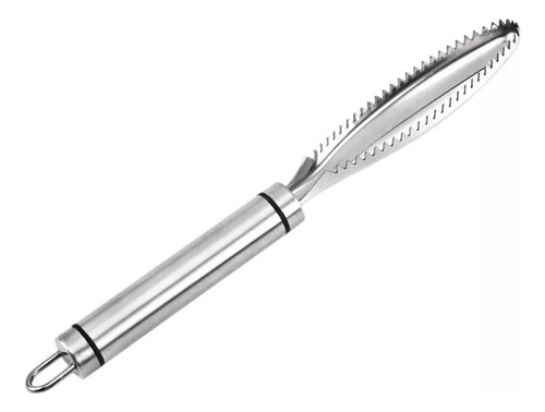 Cepillo De Acero Inoxidable Para Raspar Escamas De Pescado
