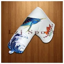 Comprar Artesano Golf Blade Putter Headcover Magnético Para Odisea D