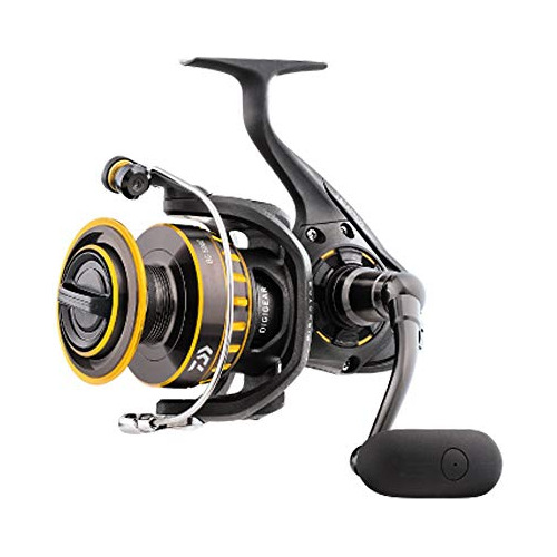 Daiwa Bg Spinning Reel, Negro/oro, Fhteq