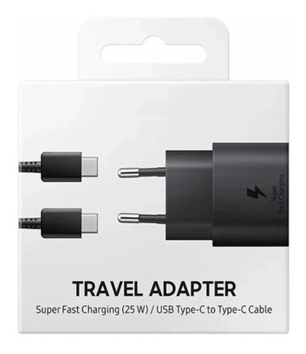 Imagen 2 de 4 de Cargador Super Fast Charger Compatible Galaxy A32 - A33