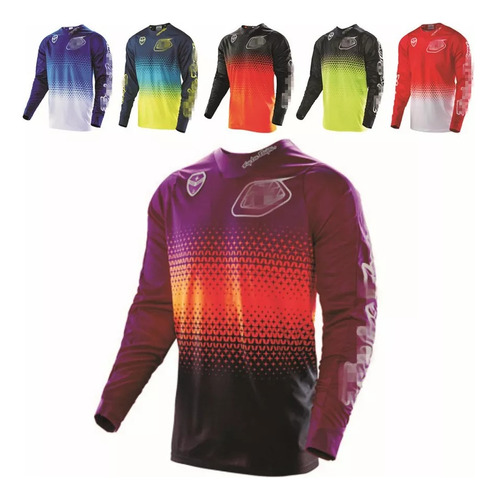 Bicicleta Ropa De Montar Mountain Bike Moto Camiseta Speedo