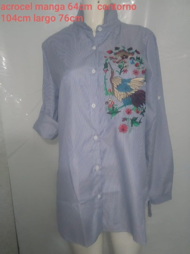Camisas De Pana Fina Para Dama Líquido