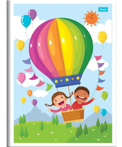 Cuaderno de folletos portada infantil 60 hojas 10und
