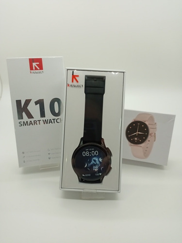 Imagen 4 de 4 de Reloj Inteligente Kieslect K10 Smartwatch Sumergible Amoled