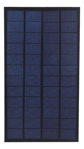 Batería De Carga De Panel Solar Epoxi De 12 V Y 7 W De Alta