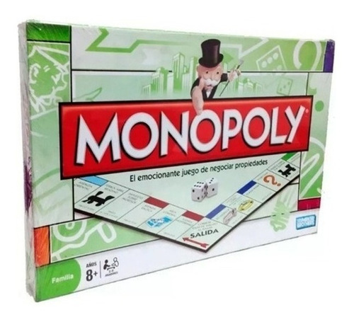 Monopoly Juego De Mesa Negociar Propiedades Oferta 