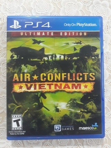 Air Conflicts Vietnam Ultimate Edition Ps4