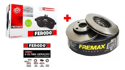 Kit Disco+pastilha Freio Ceramica Hilux Sw4 2005 A 2015 