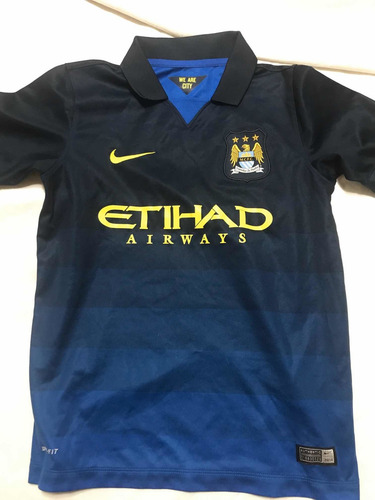 Camisa Infantil Manchester City