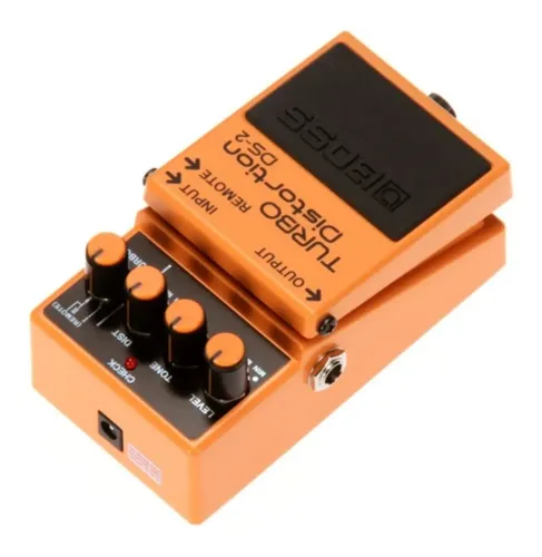 Pedal Boss Ds-2 Turbo Distortion Distorção Guitarra | MercadoLivre