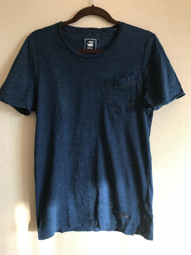 Polera G-star Raw Denim Wash Talla M