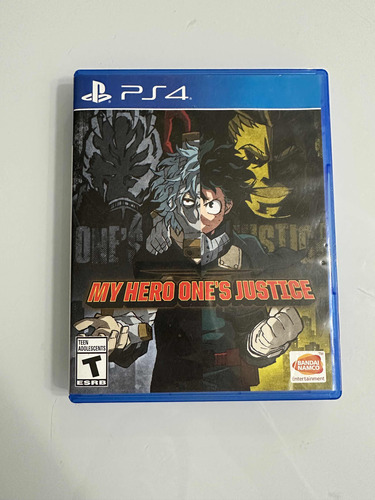 My Hero Ones Justice Playstation 4