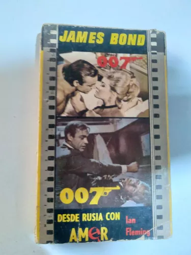Libro Desde Rusia Con Amor, James Bondad 007 / Ian Fleming