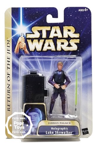 Hasbro - Star Wars - Saga Gold - Holographic Luke Skywalker
