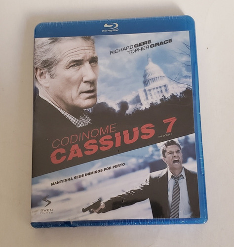 Blu-ray Codinome Cassius 7 Original Lacrado De Fábrica 