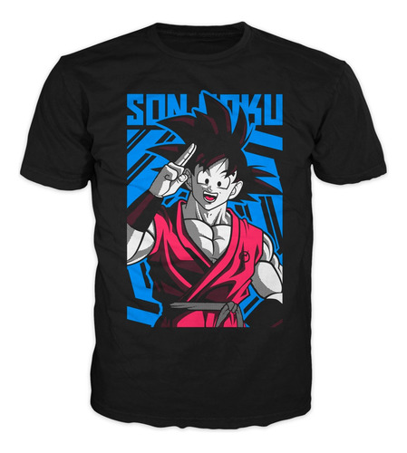 Camiseta Dragon Ball Z Goku Vegeta Anime Super Sublimadas