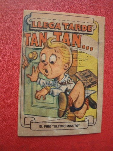 Figuritas Comicas Año 1969 Stickers Llega Tarde