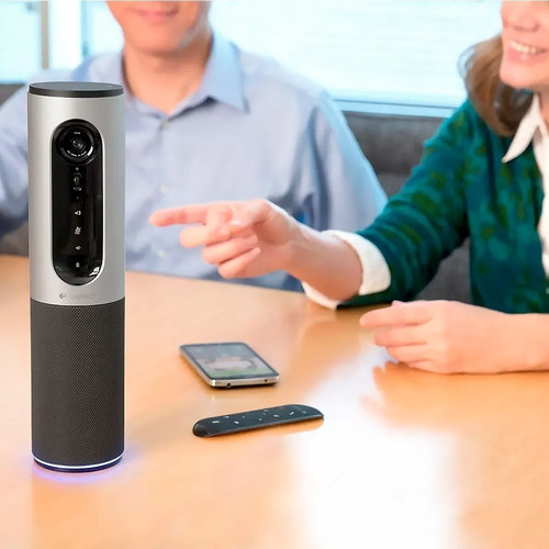 Imagen 3 de 5 de Equipo De Videoconferencia Portatil Logitech Connect Full Hd