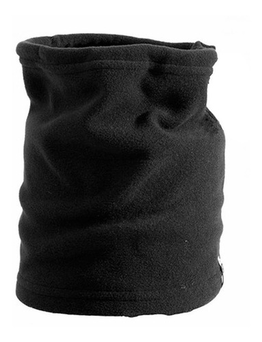 Cuello Polar Multiuso De Invierno 100% Algodon En Fas Motos Color Negro