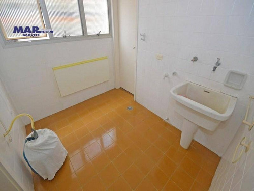 Imagem 12 de 14 de Apartamento Residencial À Venda, Barra Funda, Guarujá - . - Ap3144
