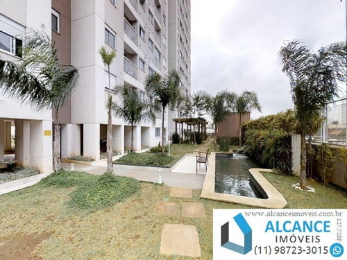 Imagem 1 de 30 de Apartamento Com 55,70 M² Com 2 Dormitórios, 2 Banheiros E 1 Sem Vaga À Venda No Condomínio Newway Liberdade - Ap00400 - 34698366