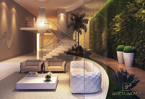Imagem 1 de 10 de Apartamento No Epic Tower Em Balneário Camboriú - Ap0045