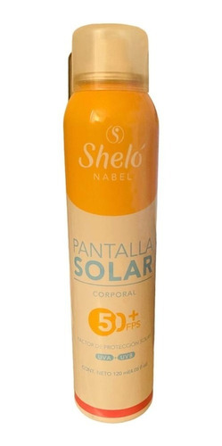 Pantalla Solar Corporal Shelo