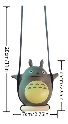 Colgante Decoración Auto Figura Mi Vecino Totoro Ghibli
