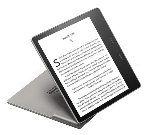 Imagen 3 de 3 de E-Reader Kindle Oasis 10 Gen 32GB grafito con pantalla de 7" 300ppp